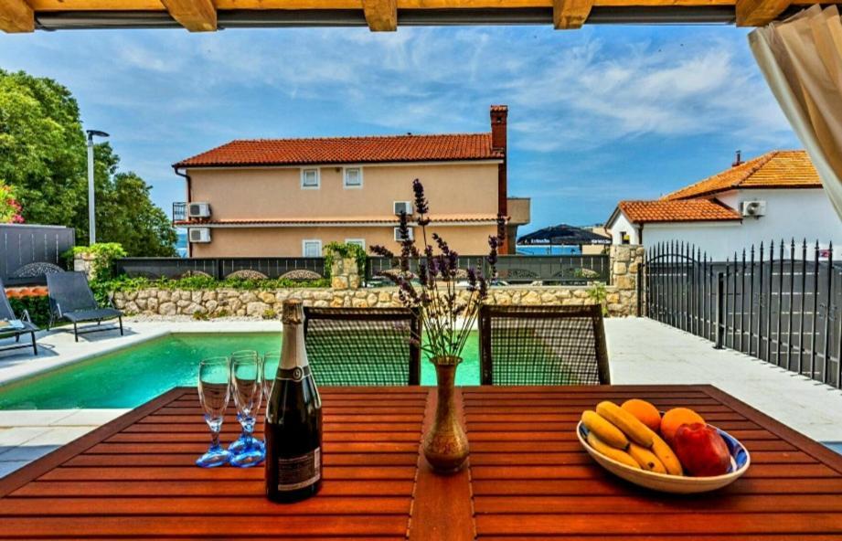 Vintage Residence Dramalj, Pool Self-Use Esterno foto