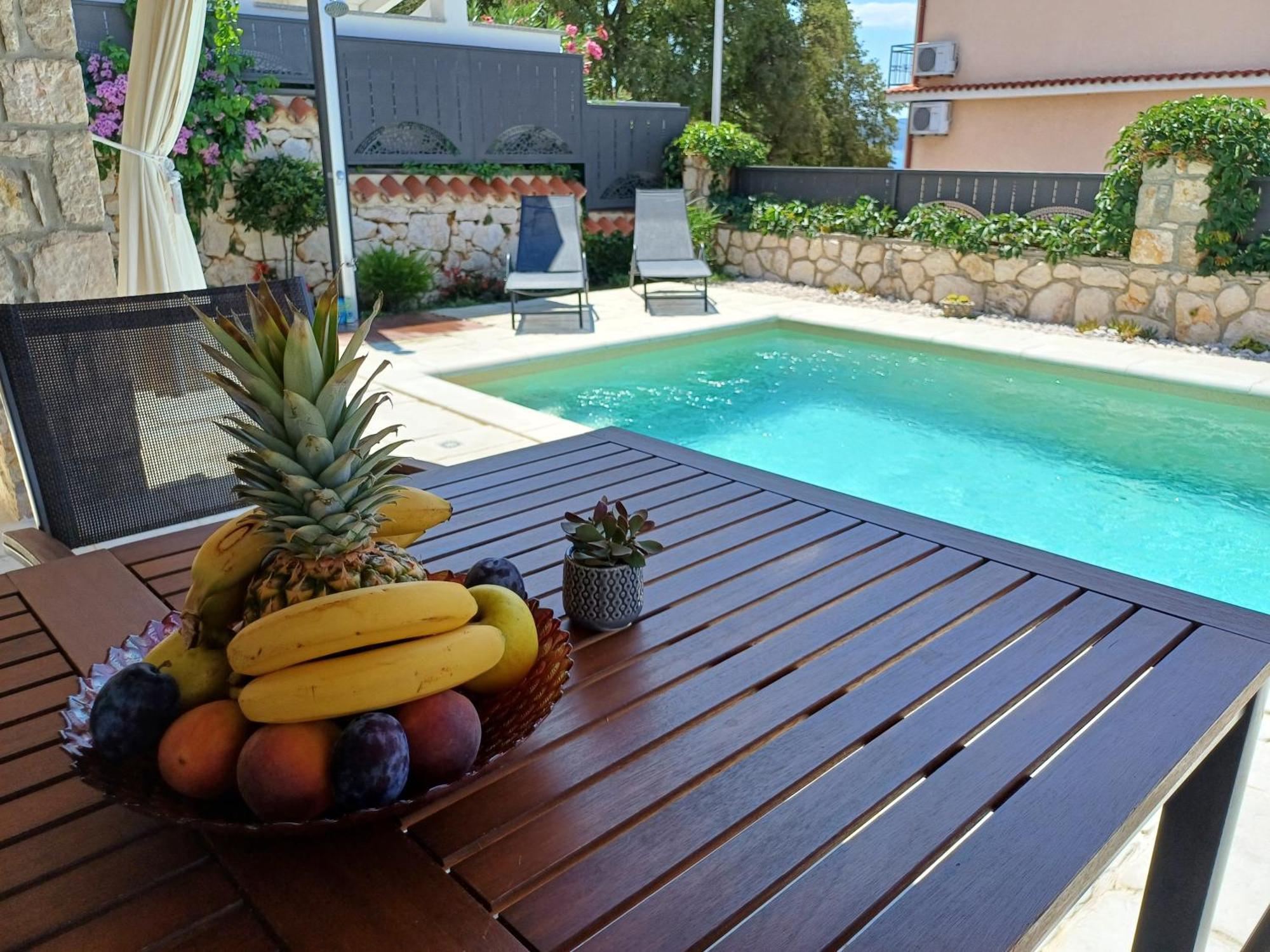 Vintage Residence Dramalj, Pool Self-Use Esterno foto